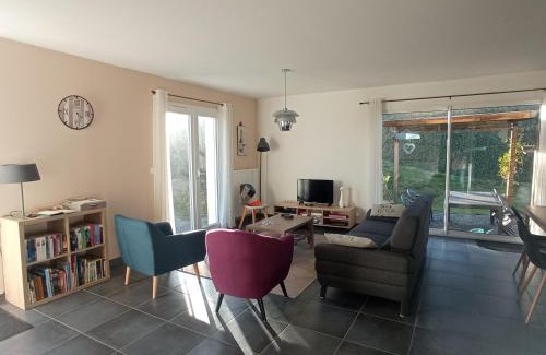 Cublac House | La Masquénada 85 m2, neuve, moderne, confort avec grand garage