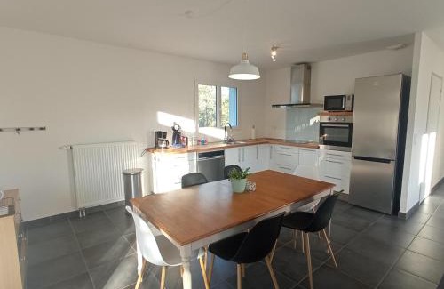 Cublac House | La Masquénada 85 m2, neuve, moderne, confort avec grand garage