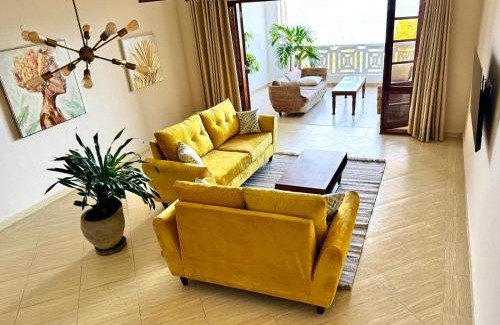 Shanzu Apartment | La Mera Ocean-View, with Pool and 2 stylish Bedroom