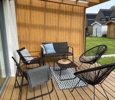 Trzesacz House | La Mewa, Holiday House, Trzęsacz