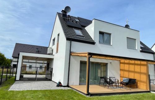 Trzesacz House | La Mewa, Holiday House, Trzęsacz