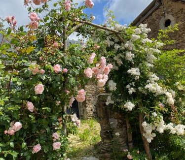 La Jaille-Yvon Bed & Breakfast | La Moulinière, jolie longère du XVIIè 25, chemin de la Source