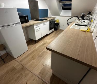 Ruille-en-Champagne Apartment | La nouvelle école