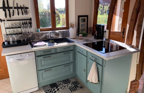 Vitot House | La P'tite Maison, Joli Gîte au Charme Normand