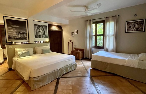 Siem Reap Hotel | La Palmeraie. D'angkor