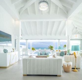 Les Terres Basses Villa | La Perla Bianca - 1 BR Beachfront Luxury Villa offering utmost privacy