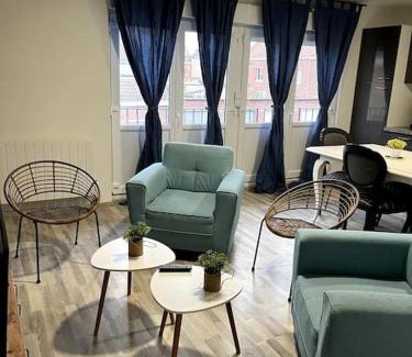 Orchies Apartment | La perle bleue 45m² 4 personnes