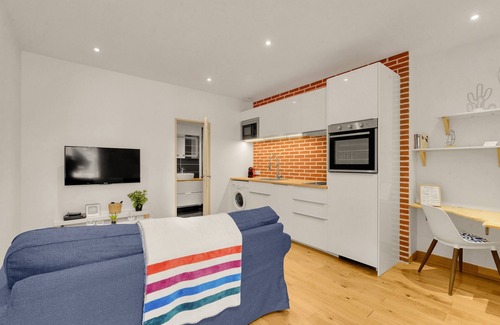 Guilhemery Apartment | La Petite Toulousaine - T2 proche gare