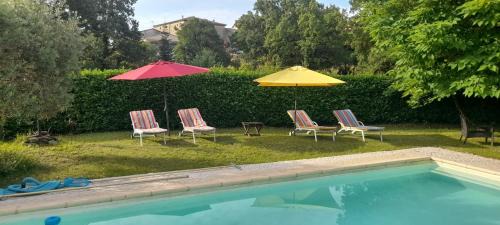 Courry Bed & Breakfast | La Picholine chambre Provence