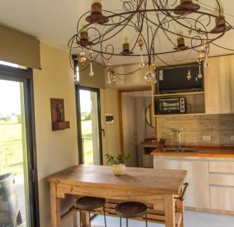 General San Martin Department Apartment | La Quinta, Cabañas de campo