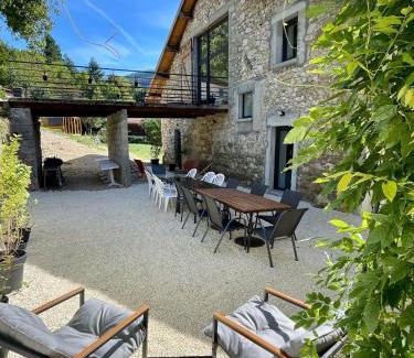 Tenay House | La Ressource Malix, spa, panoramic view, spacious