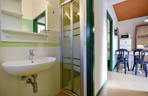 Porto Sant'Elpidio Apartment | La Risacca Family Camping Village three-room apartment Trilo for 4 people