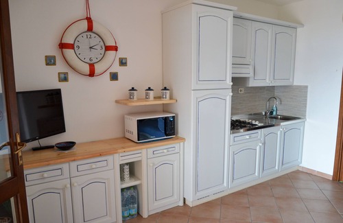 Capo d'Orso House | La Rosa dei Venti - Two-room apartment with sea view 5min beach Vena Longa/Porto Mannu