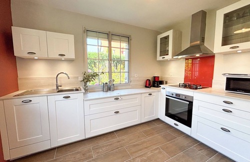 Touques House | La Rose des vents 2 min from Deauville 5P