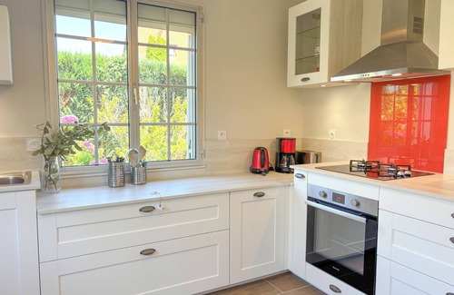 Touques House | La Rose des vents 2 min from Deauville 5P