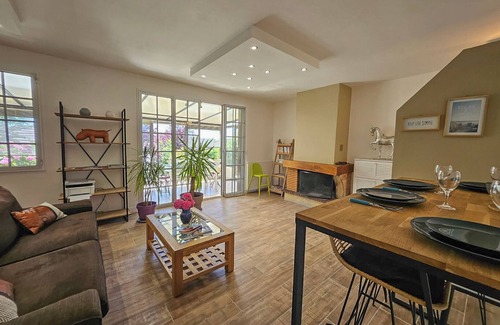 Touques House | La Rose des vents 2 min from Deauville 5P