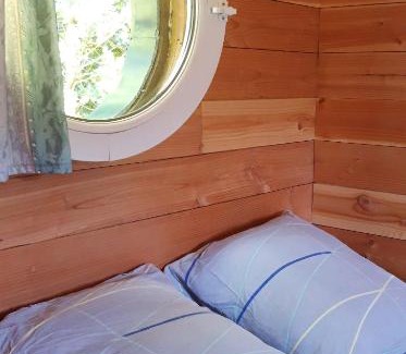 Cambounes House | La roulotte à Marie