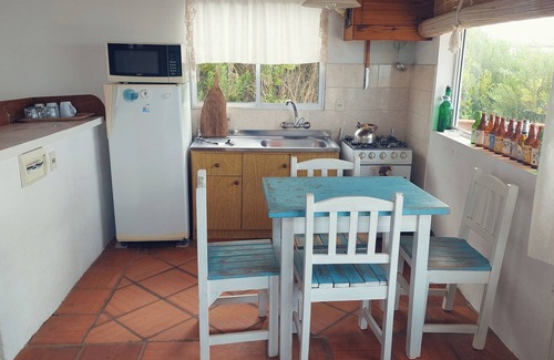Punta del Diablo Cabin | La Ruca An is located 50 m from the Rivero beach, ideal for relaxation.