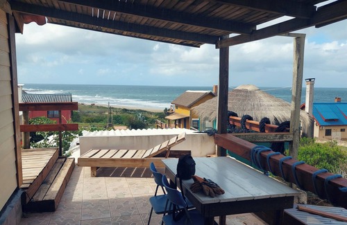 Punta del Diablo Cabin | La Ruca An is located 50 m from the Rivero beach, ideal for relaxation.
