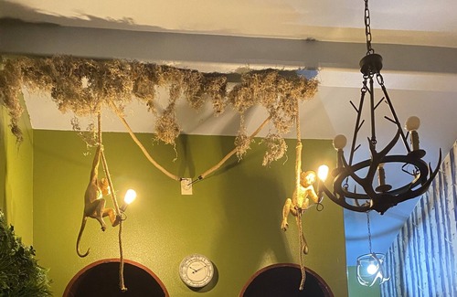 Old Town Apartment | La Sala (The Living Room) directly accross from Old Town State Park