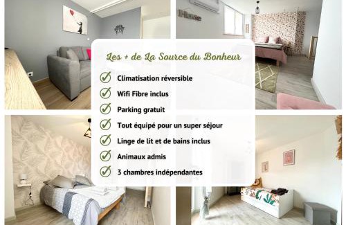 Saint-Pierre-d'Albigny House | La Source Du Bonheur -Clim Parking