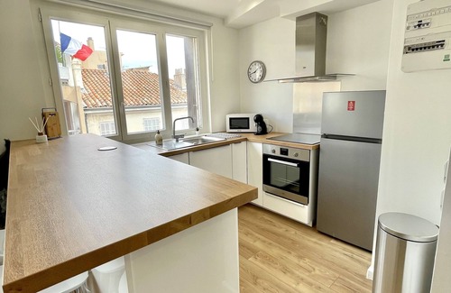 Toulon Apartment | La Suite du Las - 73m2 - Fibre