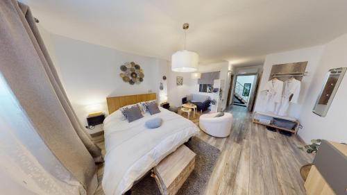 Buhl-Lorraine Bed & Breakfast | La suite Volupté - SPA du Souffle du Saule