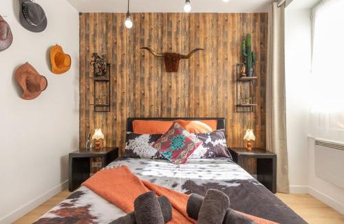 Saint-Vincent Apartment | La tanière du Cowboy