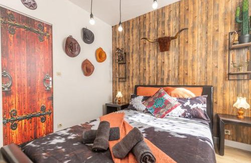 Saint-Vincent Apartment | La tanière du Cowboy