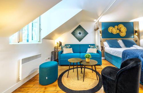 Chantiers Apartment | La Tanière du Roi - Versailles - à 10 min du Château et de la gare