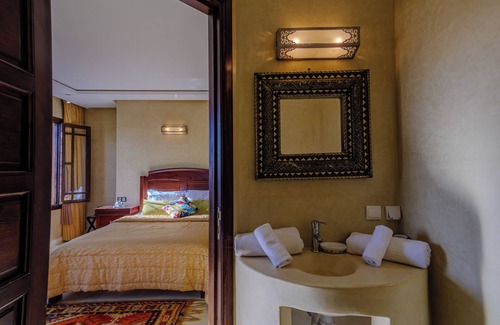 Ait Zat House | La Terra Rosa