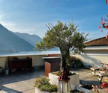 Carate Urio Apartment | La Terrazza dell'Ulivo