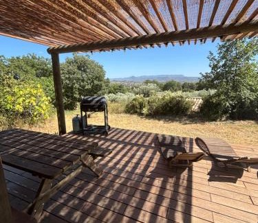 Pertuis Ski Chalet | La Tiny du Luberon