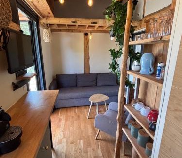 Pertuis Ski Chalet | La Tiny du Luberon