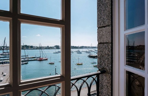 La Trinite-sur-Mer Apartment | La Trinité/Mer, large 4-room apt, 100m², wifi, pets allowed