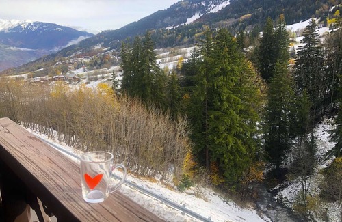 Les Avanchers-Valmorel Apartment | La Valériane 214 - Charming 3-room apartment close to the slopes and the village centre