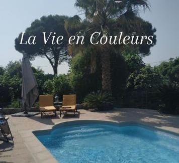 Puget-sur-Argens Bed & Breakfast | La Vie en Couleurs Chambre d'hôtes, gîte