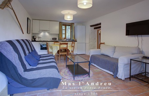 Corsavy House | La Vie en Pente Douce - Gîte Guillaume de Gausselme *** - with swimming pool spa sauna