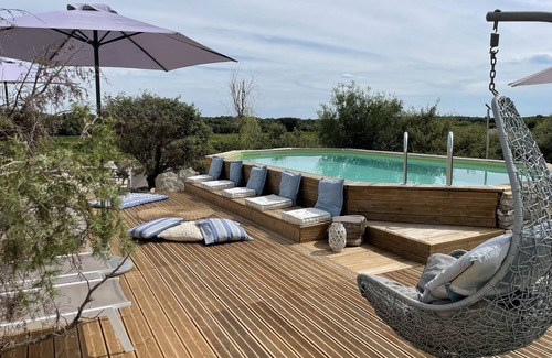 Cazevieille Villa | "La Villa du Cade" Le Domaine du Cade au Pic St Loup