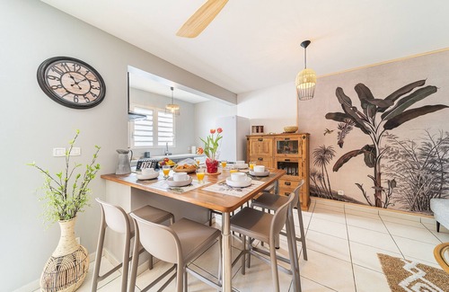 Bois d'Olives Villa | La Villa Morgabina- High Standing- Heated Pool - In Saint Pierre