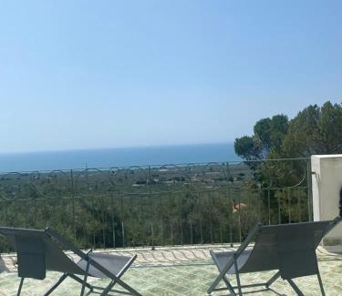 Monte Sant'Angelo Villa | La Villa nel Parco Manfredi Homes&Villas