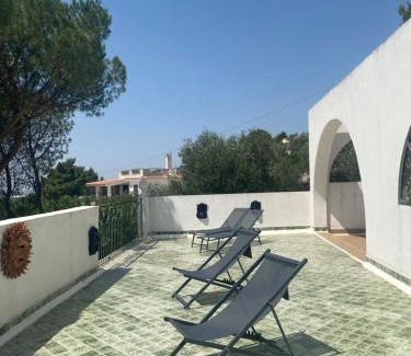 Monte Sant'Angelo Villa | La Villa nel Parco Manfredi Homes&Villas