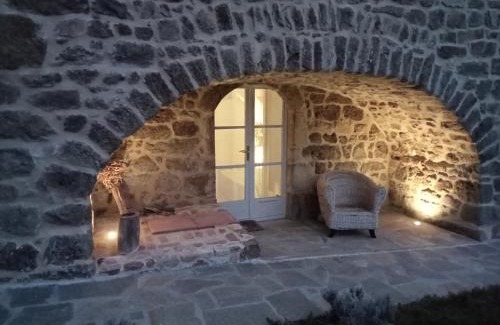 Saint-Cyr House | "La Voûte de Pierre" Gîte indépendant