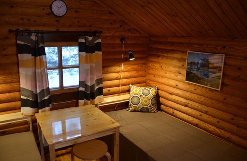 Ristijarvi Cabin | Laahtanen leirintä ja lomakylä