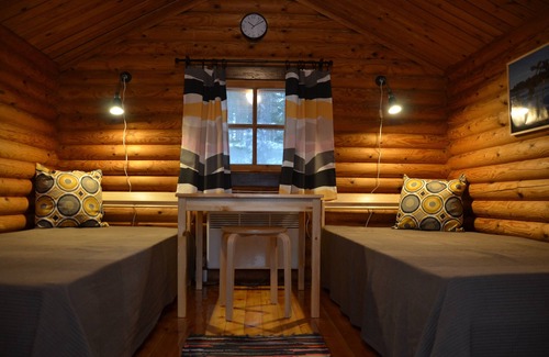Ristijarvi Cabin | Laahtanen leirintä ja lomakylä