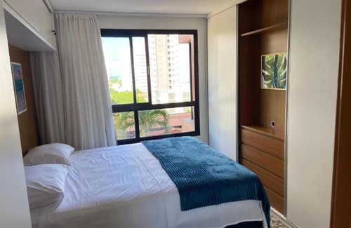 Conjunto ALAGAMAR Apartment | Laccurti Studios - Casais e Famílias Exigentes - 400 MB Wi-Fi