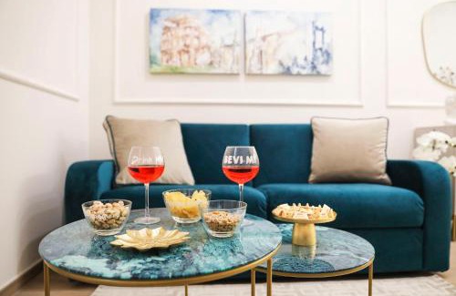 Rione XVI Ludovisi Apartment | Lady A in Rome- Luxury Apartment