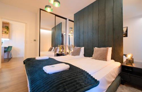 Zarzecze Apartment | Laguna Beskidów Resort - Apartament Bloom