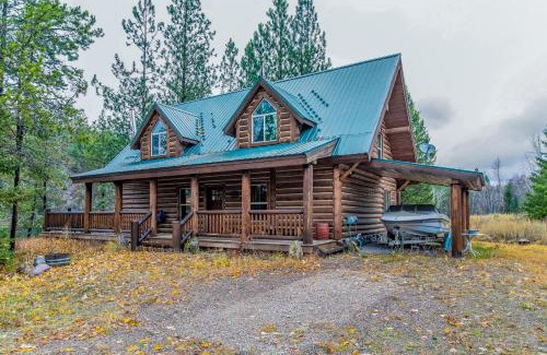 West Glacier House | Lake 5 Cabin