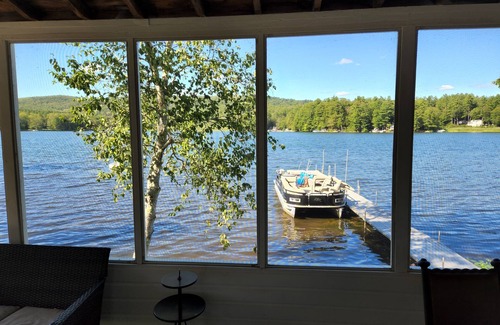 Great Barrington House | Lake Buel Waterfront - 4 Bedrooms with private dock